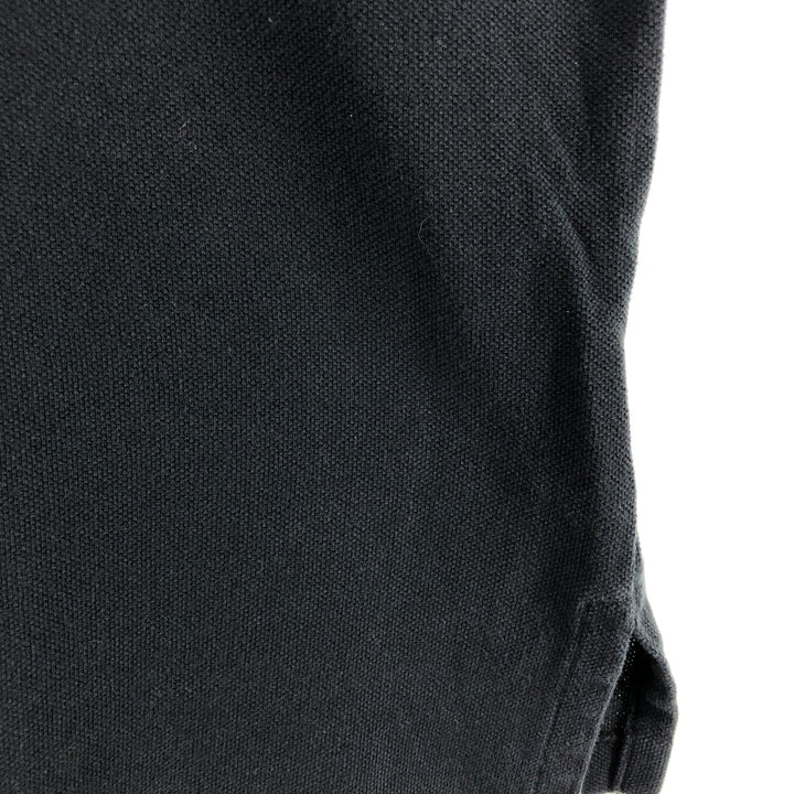 Ralph Lauren POLO by Ralph Lauren short sleeve polo shirt, size S for men cotton black type Vintage Second Hand