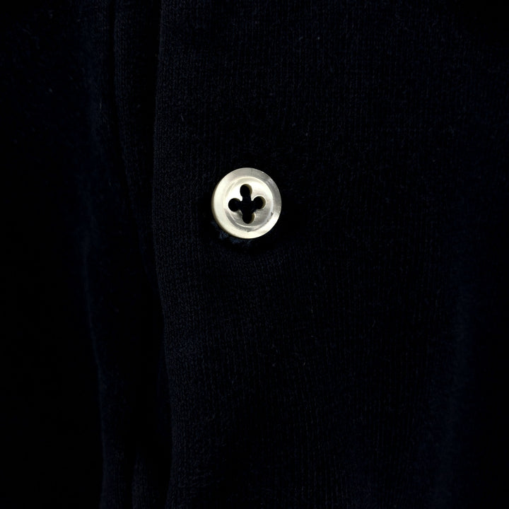 Ralph Lauren POLO by Ralph Lauren short sleeve polo shirt, men's size L cotton Indigo Vintage Second Hand