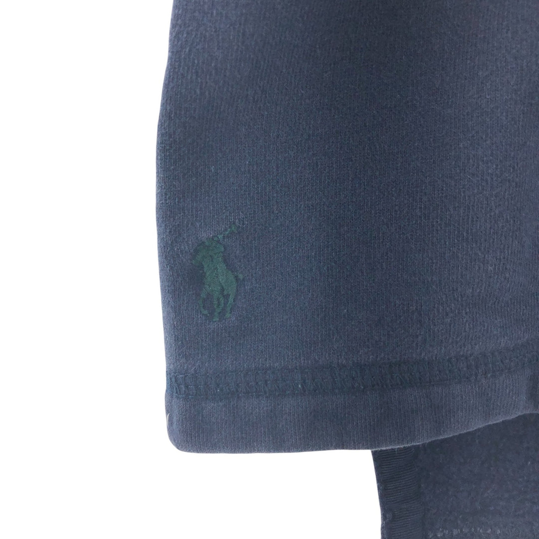 Ralph Lauren POLO by Ralph Lauren short sleeve polo shirt, men's size L cotton Indigo Vintage Second Hand