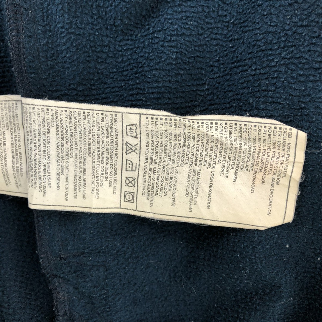 Nike LA LIGA FC BARCELONA Jersey Track Jacket Men's Size L polyester navy blue type Vintage Second Hand