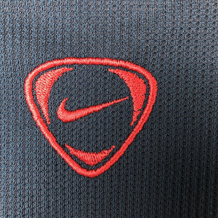 Nike LA LIGA FC BARCELONA Jersey Track Jacket Men's Size L polyester navy blue type Vintage Second Hand