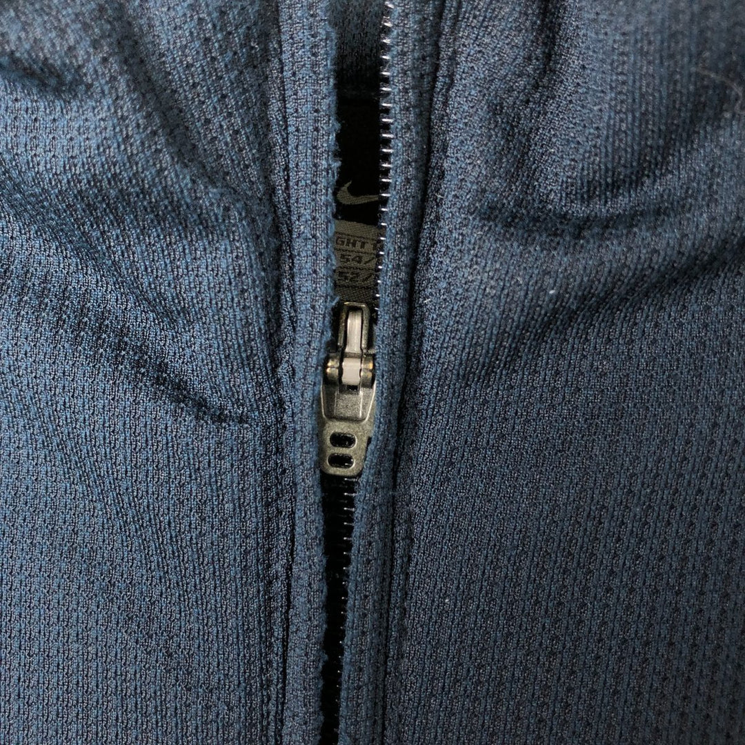 Nike LA LIGA FC BARCELONA Jersey Track Jacket Men's Size L polyester navy blue type Vintage Second Hand