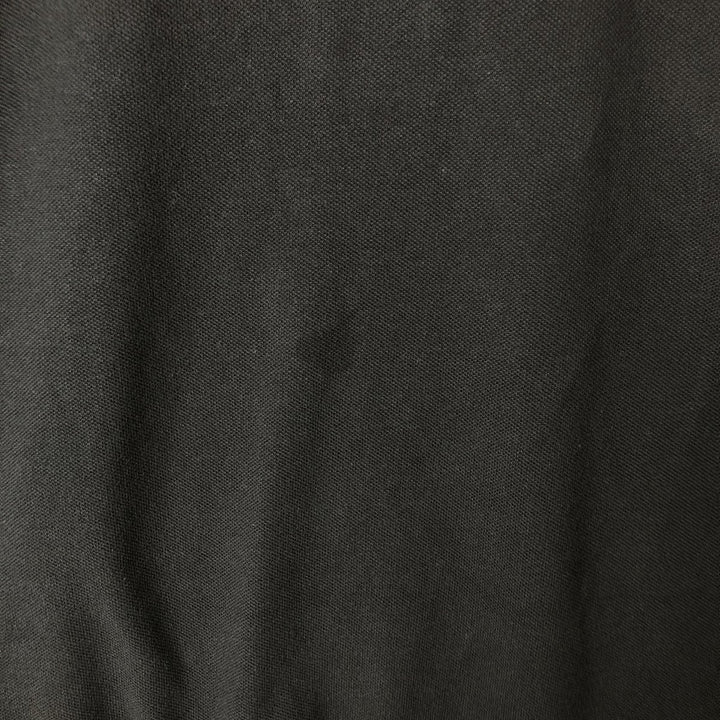 Ralph Lauren POLO by Ralph Lauren CUSTOM FIT short sleeve polo shirt, men's size L cotton black type Vintage Second Hand