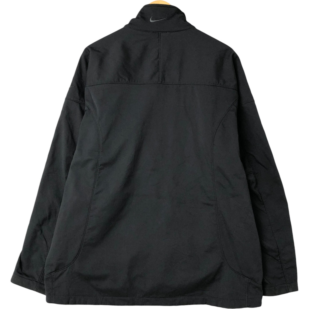 00'S Nike Windbreaker Men's XL polyester black type Vintage Second Hand