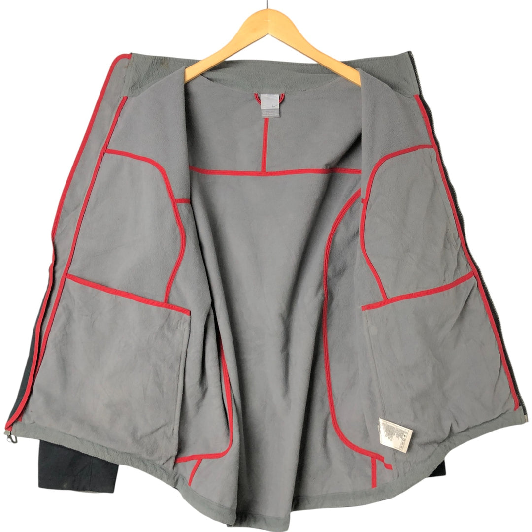 00'S Nike Windbreaker Men's XL polyester black type Vintage Second Hand