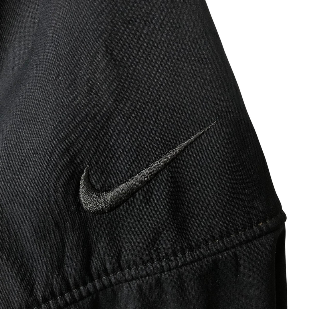 00'S Nike Windbreaker Men's XL polyester black type Vintage Second Hand