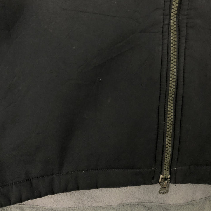 00'S Nike Windbreaker Men's XL polyester black type Vintage Second Hand