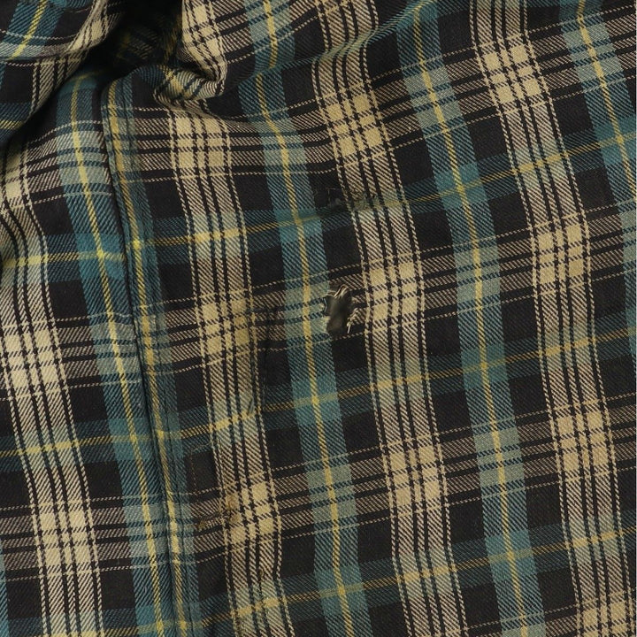 1980'S Barbour Beaufort 2 Warrant Oiled Hunting Jacket, Made in England, Men's Size Medium unclear Khaki type Vintage Second Hand