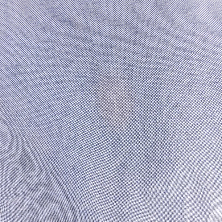 Ralph Lauren YARMOUTH long sleeve button down shirt, men's size L cotton Blue type light blue Vintage Second Hand
