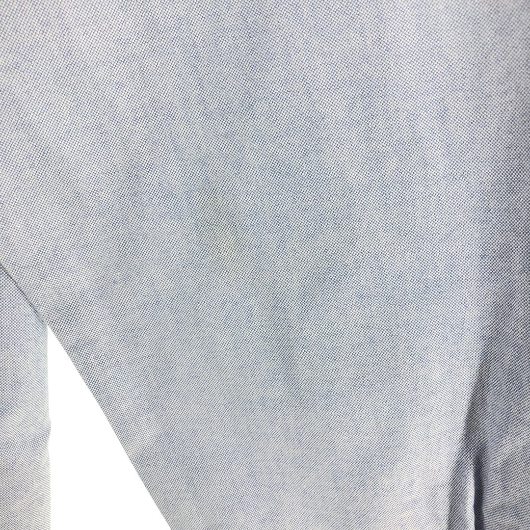 Ralph Lauren long sleeve button down shirt, men's size L cotton Blue type light blue Vintage Second Hand