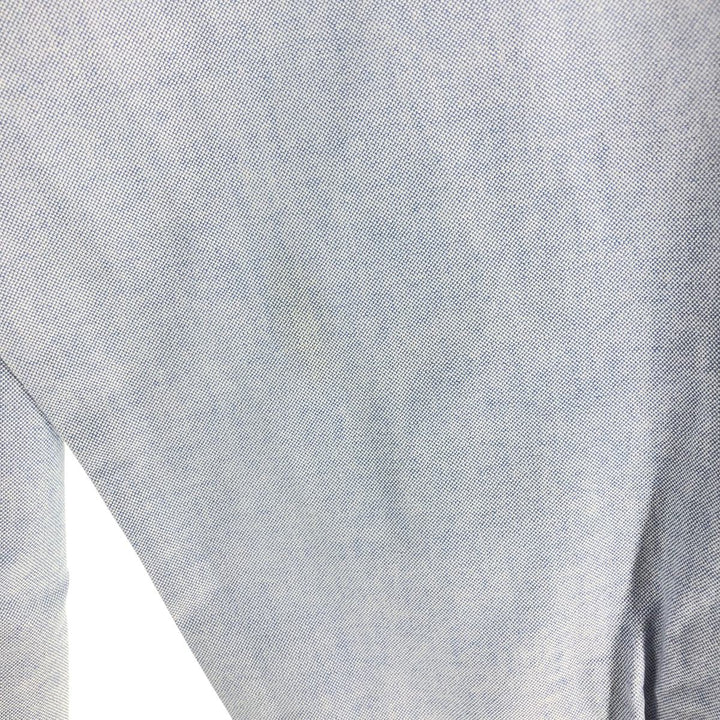 Ralph Lauren long sleeve button down shirt, men's size L cotton Blue type light blue Vintage Second Hand