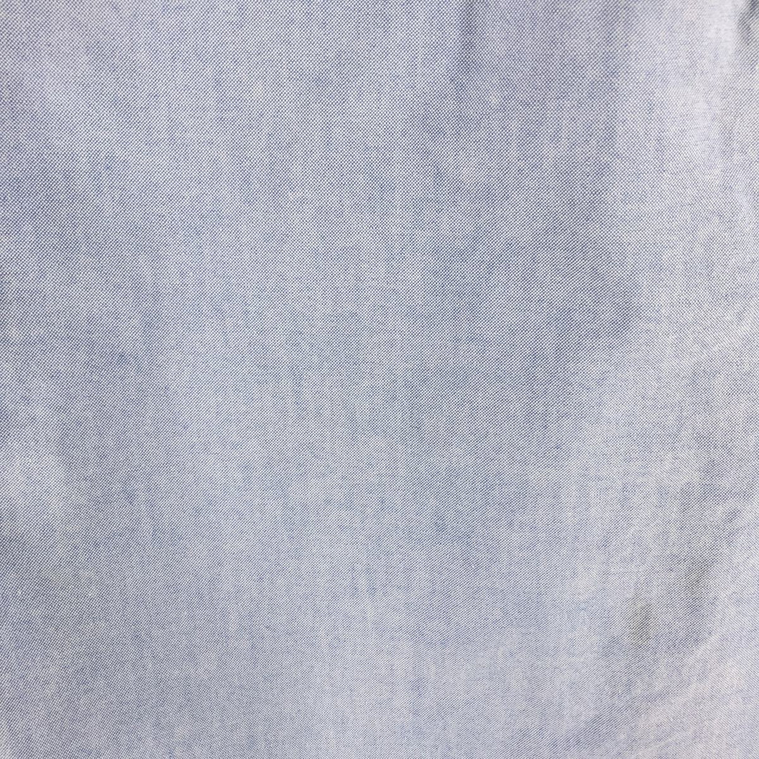 Ralph Lauren long sleeve button down shirt, men's size L cotton Blue type light blue Vintage Second Hand