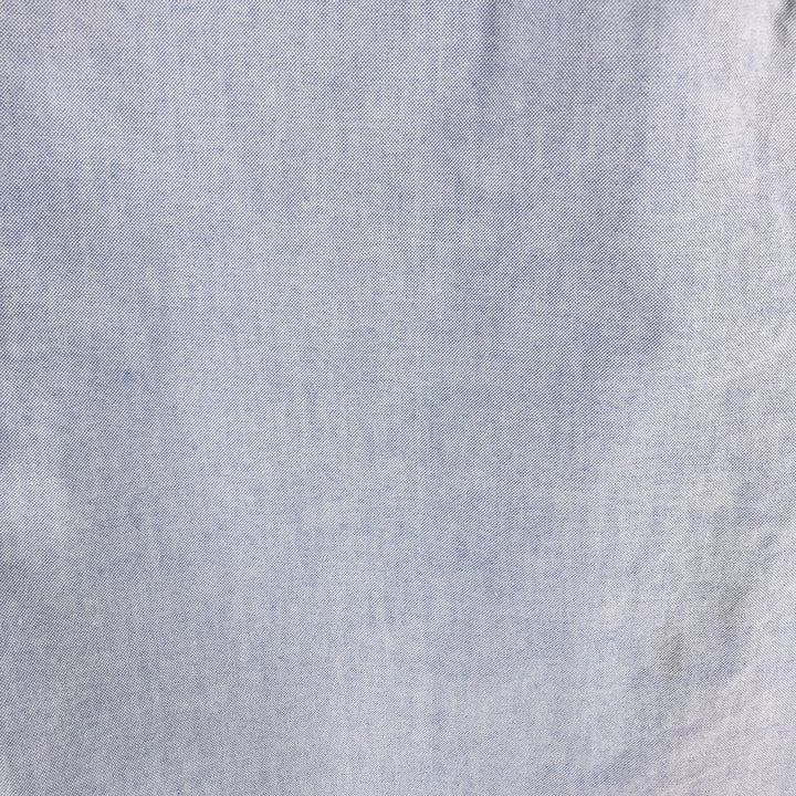 Ralph Lauren long sleeve button down shirt, men's size L cotton Blue type light blue Vintage Second Hand