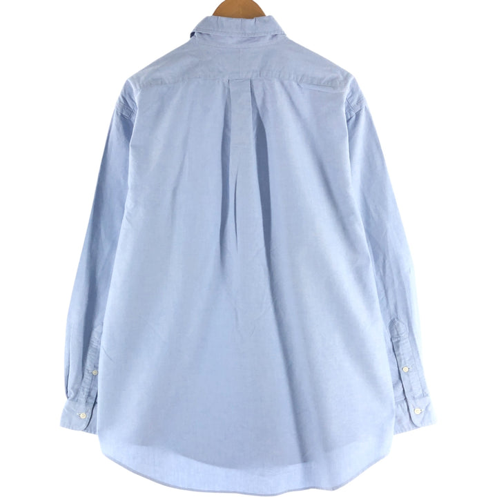 Ralph Lauren YARMOUTH Long Sleeve Button Down Shirt cotton Blue type light blue Vintage Second Hand