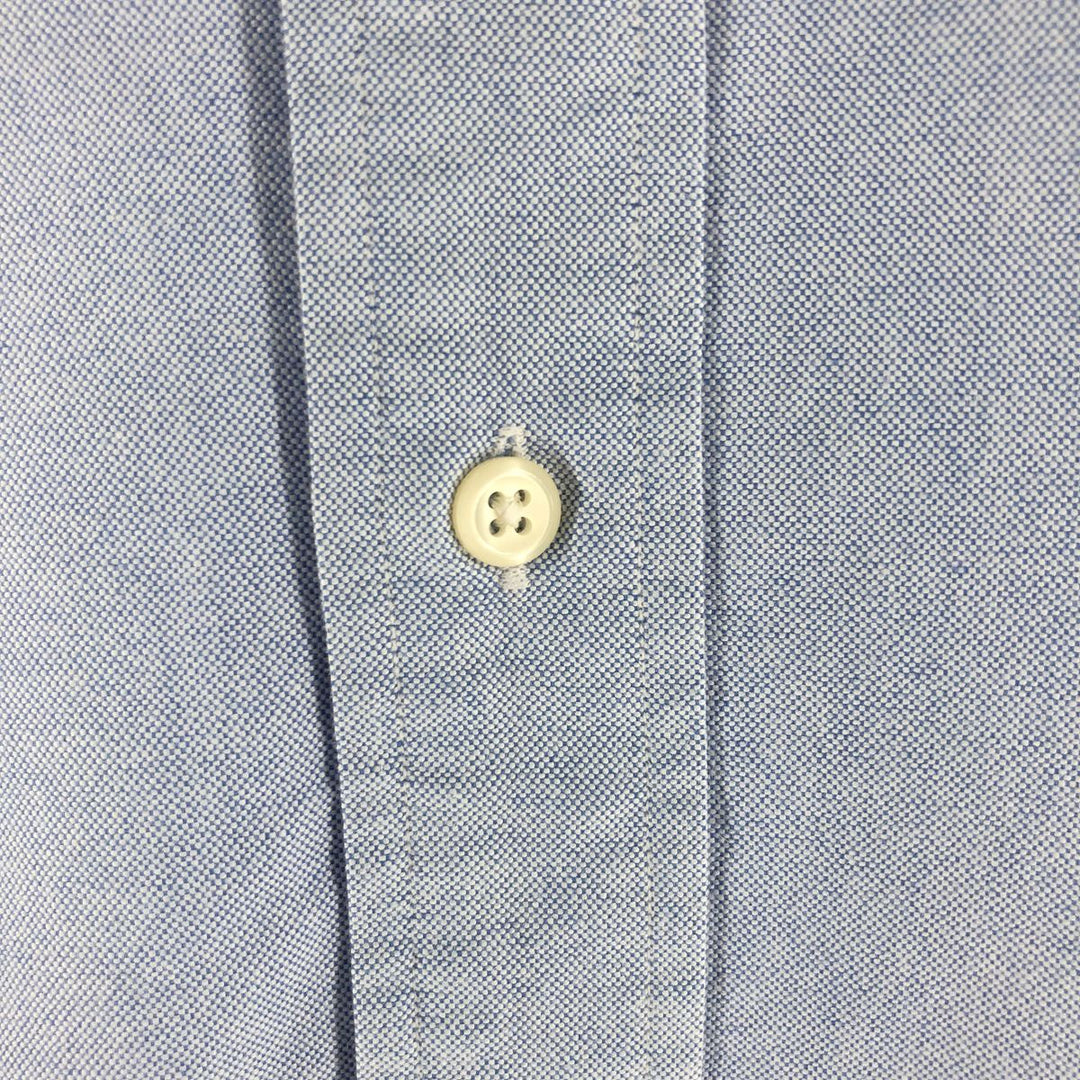 Ralph Lauren YARMOUTH Long Sleeve Button Down Shirt cotton Blue type light blue Vintage Second Hand
