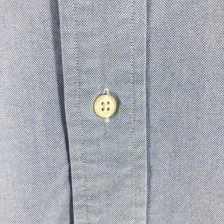 Ralph Lauren YARMOUTH Long Sleeve Button Down Shirt cotton Blue type light blue Vintage Second Hand