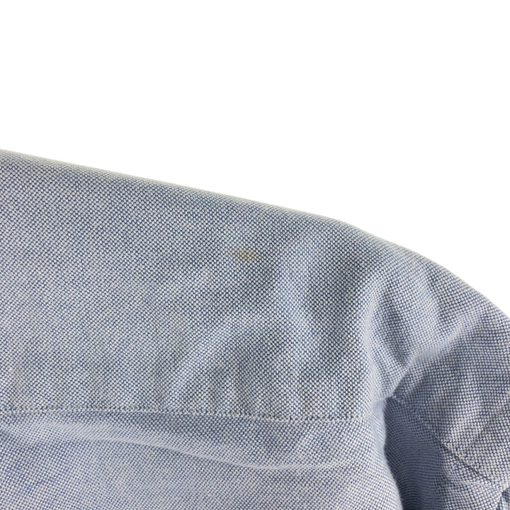 Ralph Lauren YARMOUTH Long Sleeve Button Down Shirt cotton Blue type light blue Vintage Second Hand