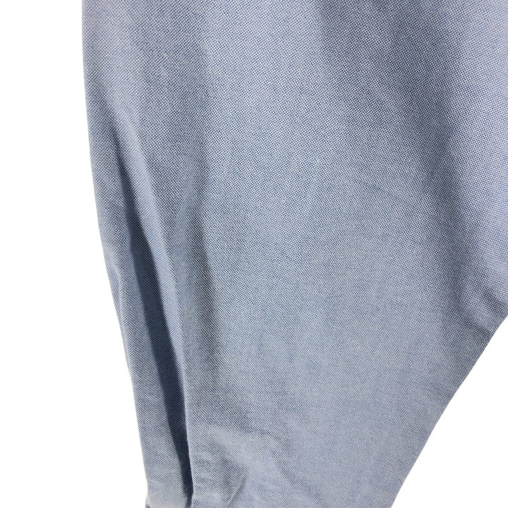 Ralph Lauren YARMOUTH long sleeve button down shirt, men's size L cotton Blue type light blue Vintage Second Hand