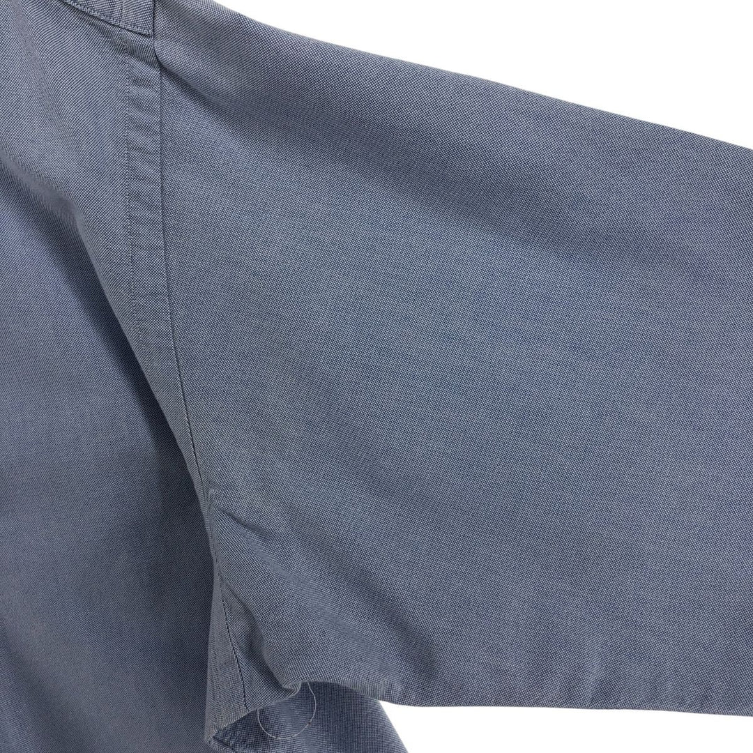 Ralph Lauren YARMOUTH long sleeve button down shirt, men's XL size cotton blue type Vintage Second Hand