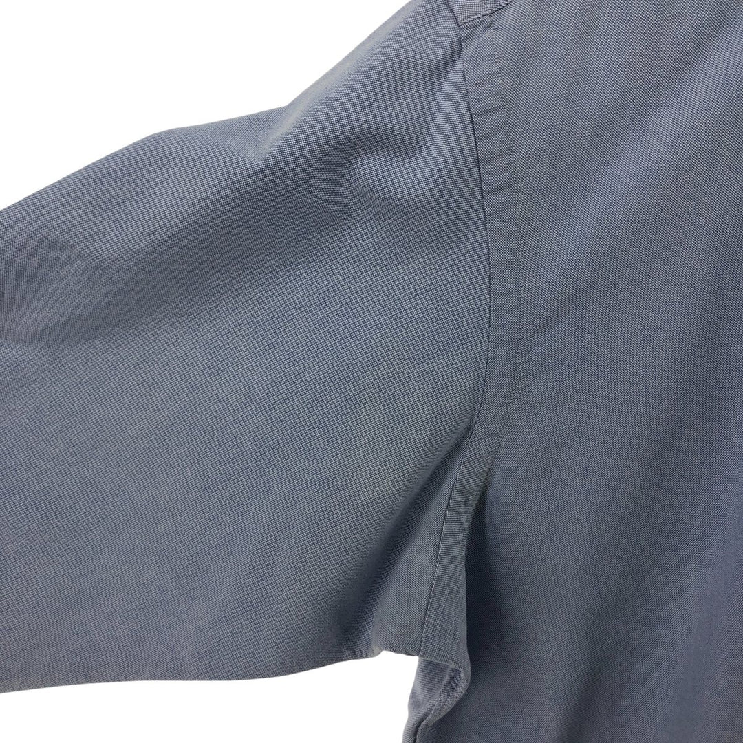 Ralph Lauren YARMOUTH long sleeve button down shirt, men's XL size cotton blue type Vintage Second Hand