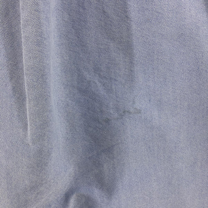 Ralph Lauren YARMOUTH long sleeve button down shirt, men's XL size cotton blue type Vintage Second Hand