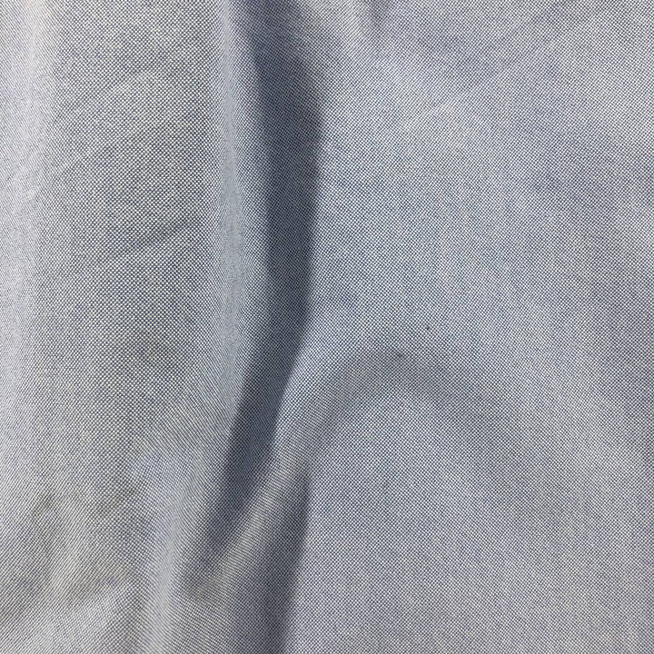 Ralph Lauren YARMOUTH long sleeve button down shirt, men's XL size cotton blue type Vintage Second Hand