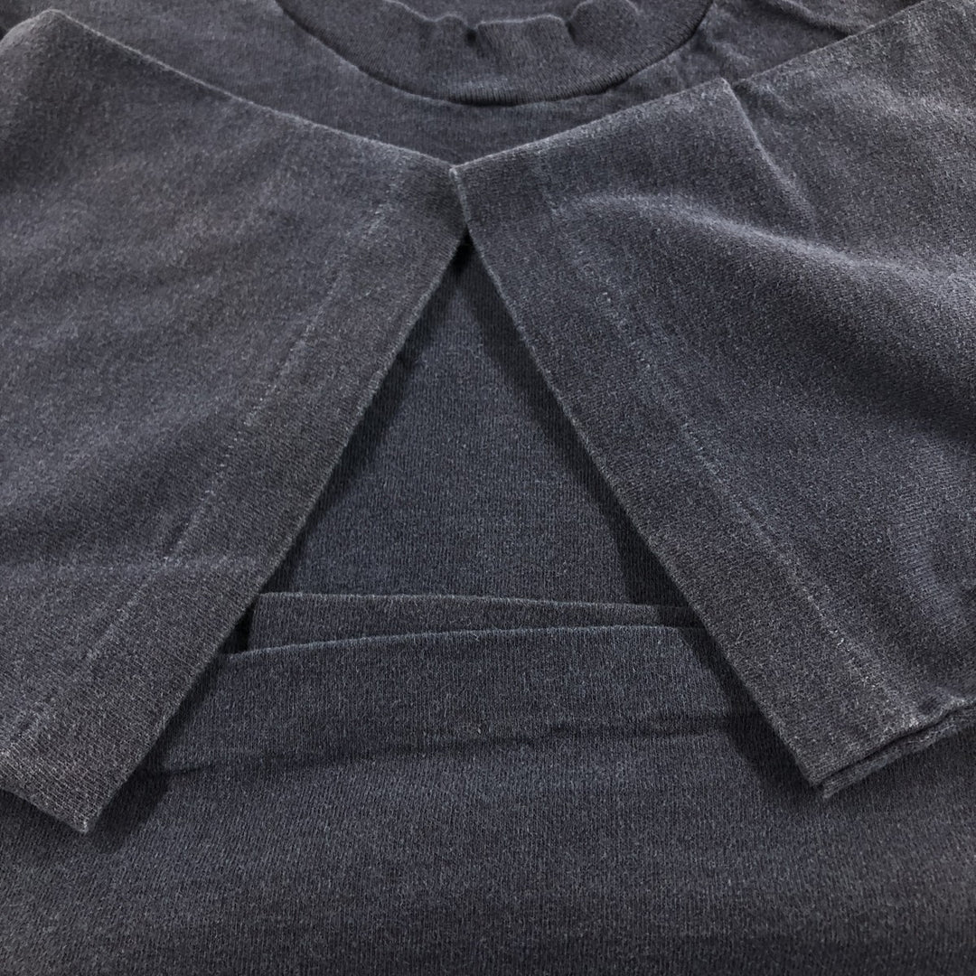 90'S Fruit of the Loom Advertising T-shirt Made in USA Men's XL Vintage cotton Navy blue Vintage Second Hand