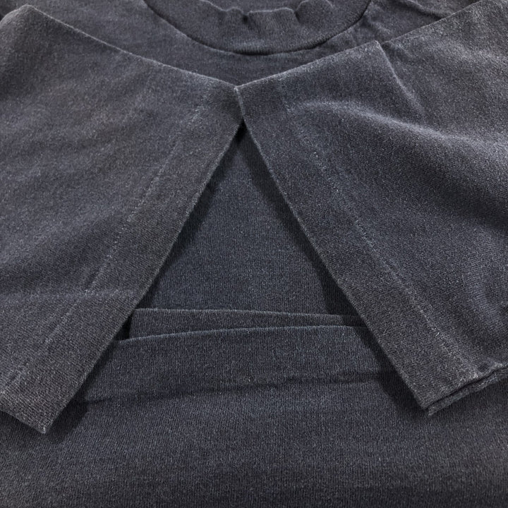 90'S Fruit of the Loom Advertising T-shirt Made in USA Men's XL Vintage cotton Navy blue Vintage Second Hand