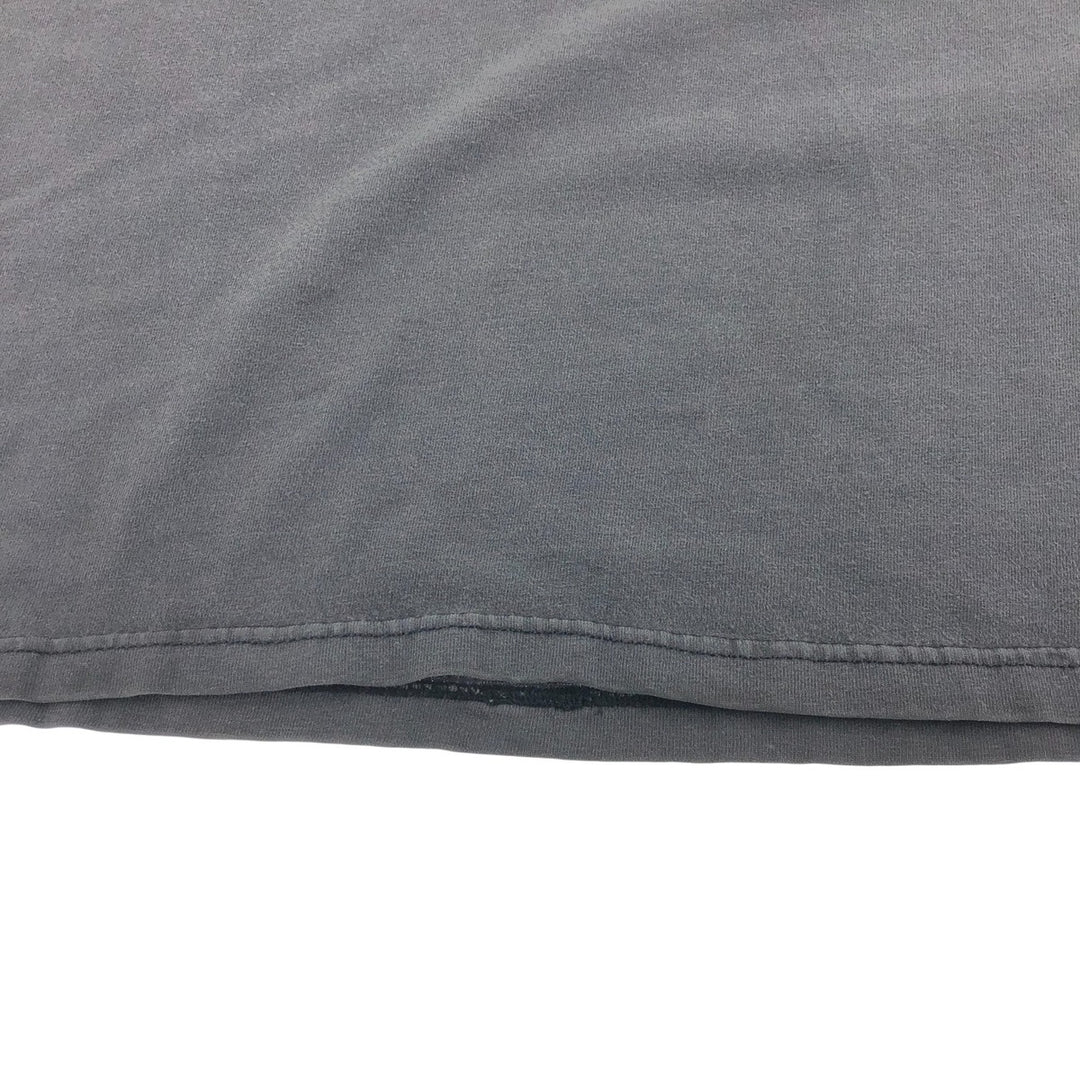 00'S Harley-Davidson HANES BEEFY Motorcycle Bike T-shirt Made in USA Men's XXL cotton black type Vintage Second Hand