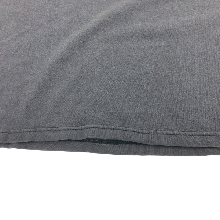 00'S Harley-Davidson HANES BEEFY Motorcycle Bike T-shirt Made in USA Men's XXL cotton black type Vintage Second Hand