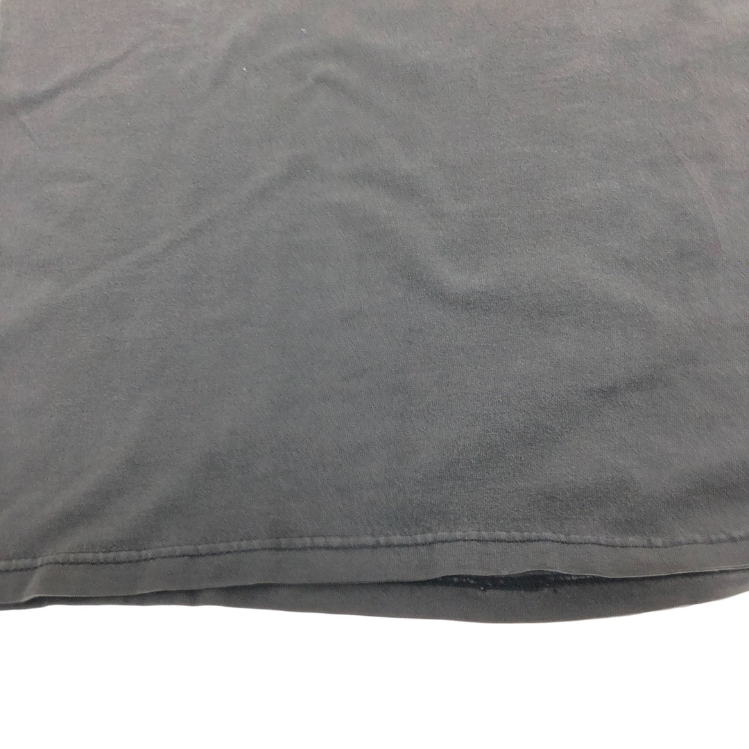 00'S Harley-Davidson HANES BEEFY Motorcycle Bike T-shirt Made in USA Men's XXL cotton black type Vintage Second Hand