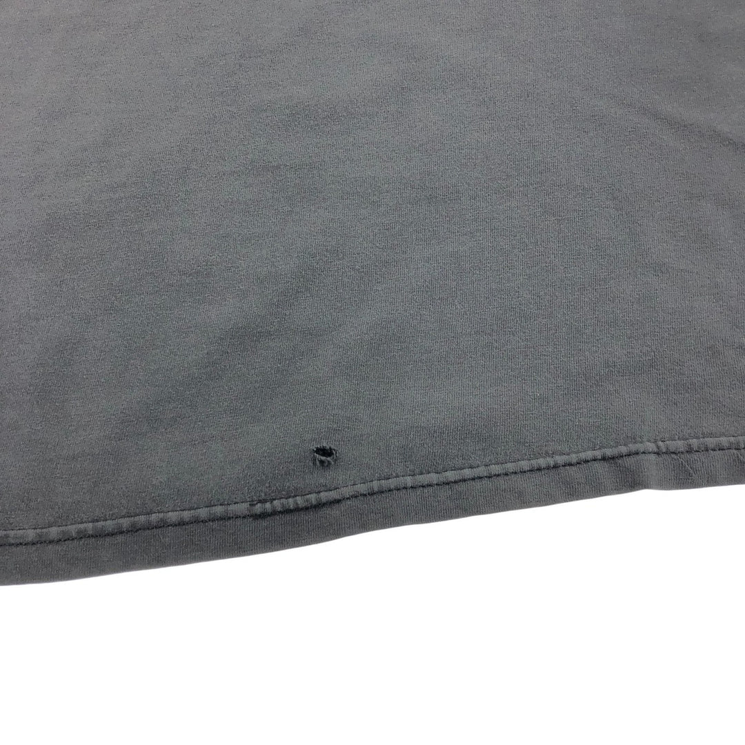 00'S Harley-Davidson HANES BEEFY Motorcycle Bike T-shirt Made in USA Men's XXL cotton black type Vintage Second Hand