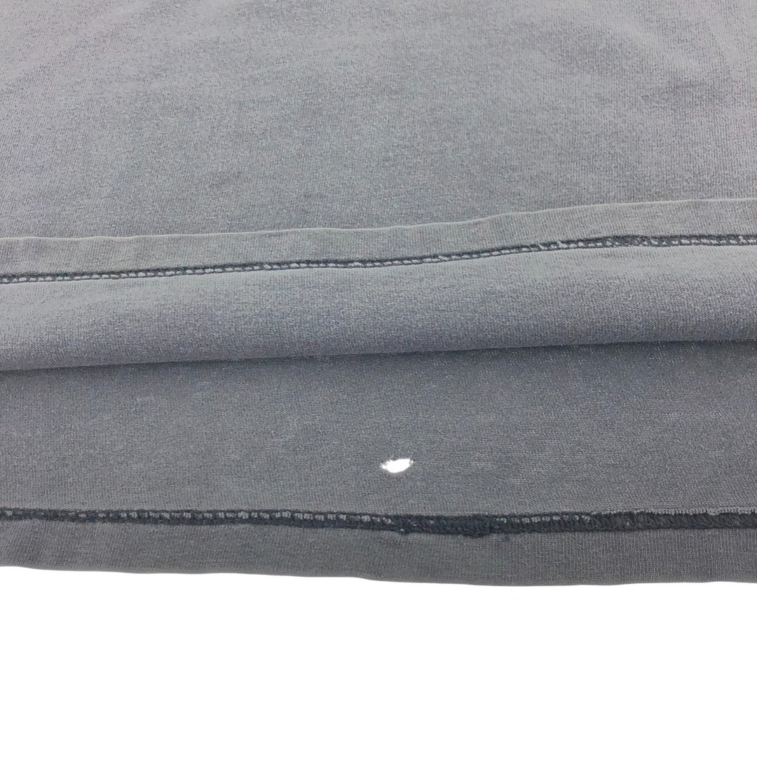 00'S Harley-Davidson HANES BEEFY Motorcycle Bike T-shirt Made in USA Men's XXL cotton black type Vintage Second Hand