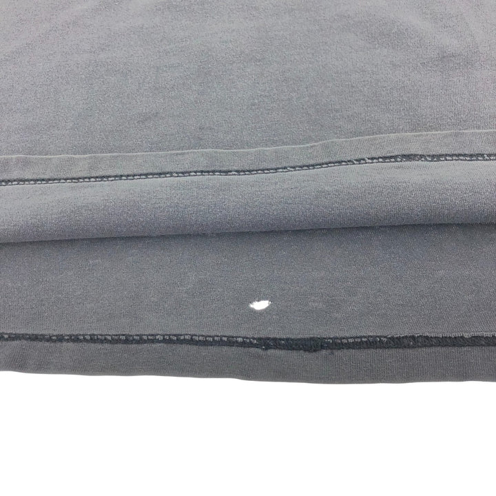 00'S Harley-Davidson HANES BEEFY Motorcycle Bike T-shirt Made in USA Men's XXL cotton black type Vintage Second Hand