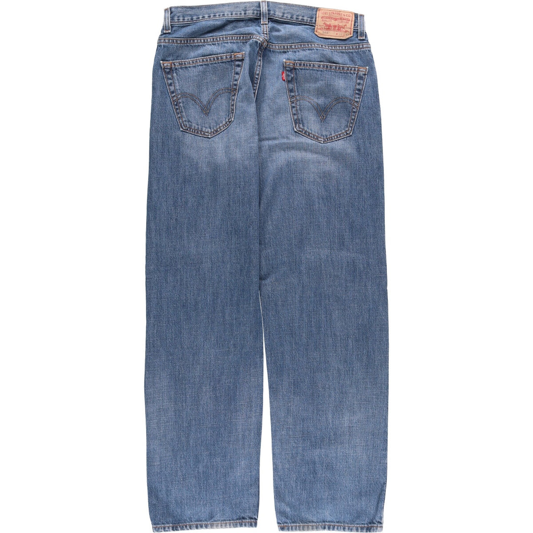 Levi's 559 RELAXED STRAIGHT straight denim pants for men, size w34 cotton blue type Vintage Second Hand