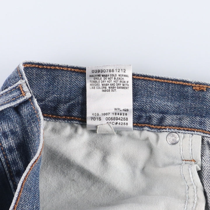 Levi's 559 RELAXED STRAIGHT straight denim pants for men, size w34 cotton blue type Vintage Second Hand