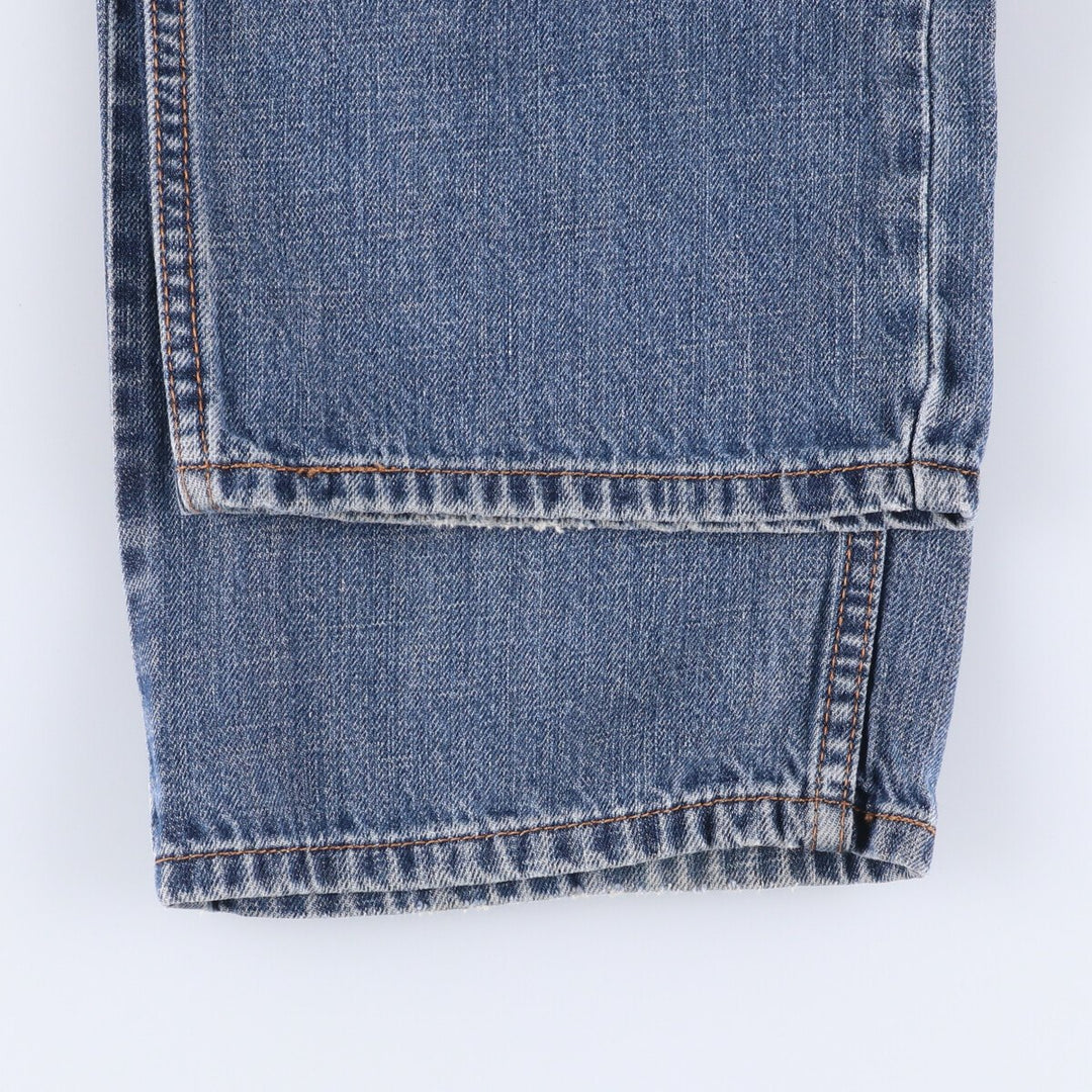 Levi's 559 RELAXED STRAIGHT straight denim pants for men, size w34 cotton blue type Vintage Second Hand