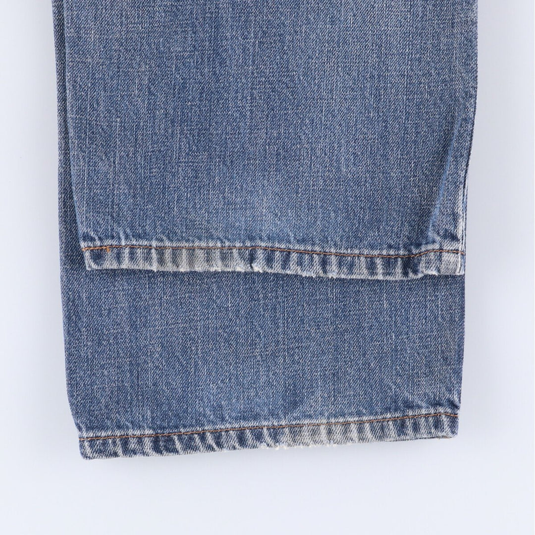 Levi's 559 RELAXED STRAIGHT straight denim pants for men, size w34 cotton blue type Vintage Second Hand