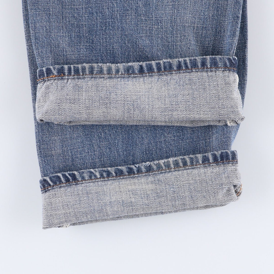Levi's 559 RELAXED STRAIGHT straight denim pants for men, size w34 cotton blue type Vintage Second Hand
