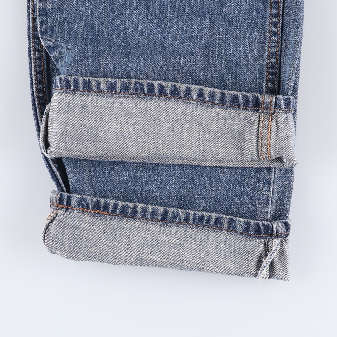 Levi's 559 RELAXED STRAIGHT straight denim pants for men, size w34 cotton blue type Vintage Second Hand