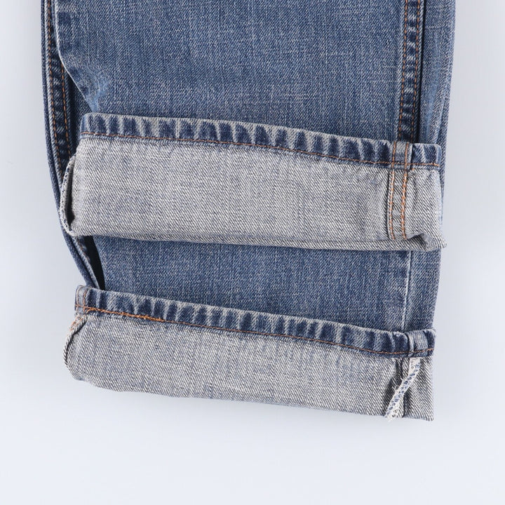 Levi's 559 RELAXED STRAIGHT straight denim pants for men, size w34 cotton blue type Vintage Second Hand