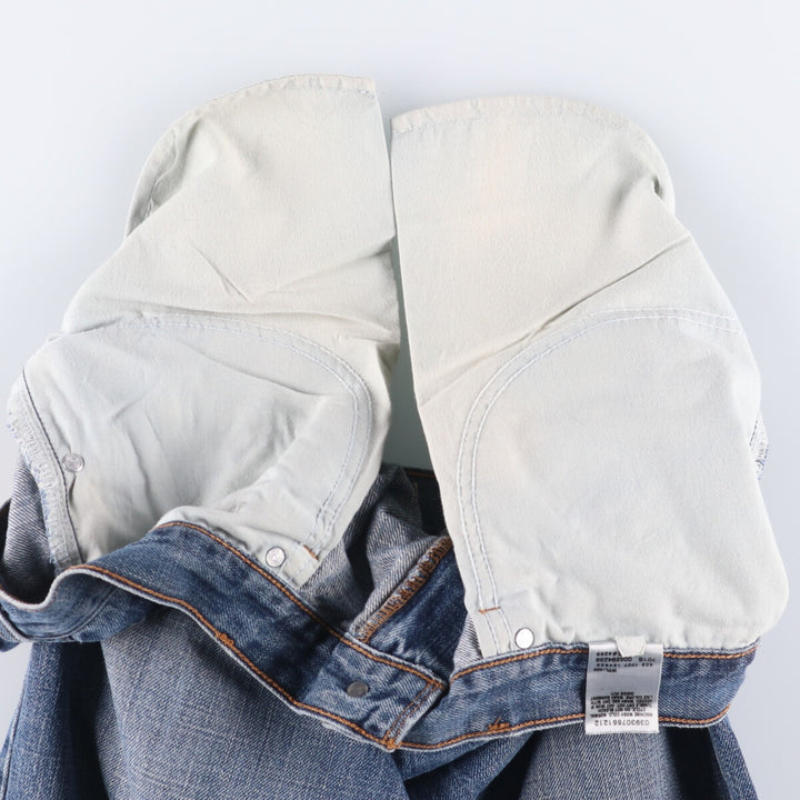 Levi's 559 RELAXED STRAIGHT straight denim pants for men, size w34 cotton blue type Vintage Second Hand