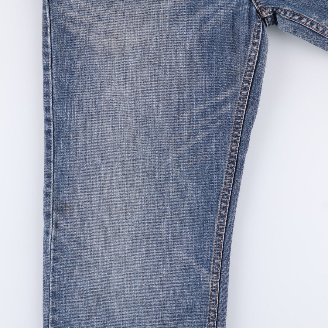 Levi's 559 RELAXED STRAIGHT straight denim pants for men, size w34 cotton blue type Vintage Second Hand