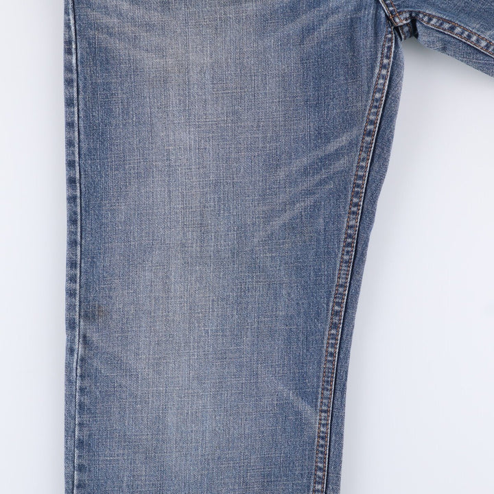 Levi's 559 RELAXED STRAIGHT straight denim pants for men, size w34 cotton blue type Vintage Second Hand