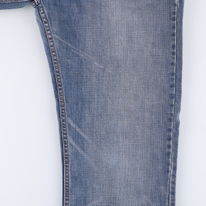 Levi's 559 RELAXED STRAIGHT straight denim pants for men, size w34 cotton blue type Vintage Second Hand