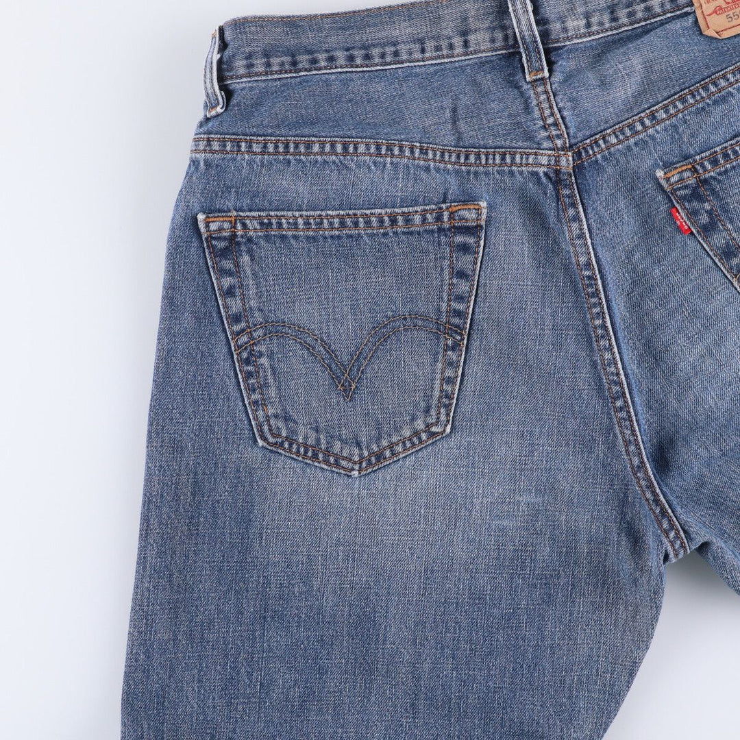 Levi's 559 RELAXED STRAIGHT straight denim pants for men, size w34 cotton blue type Vintage Second Hand