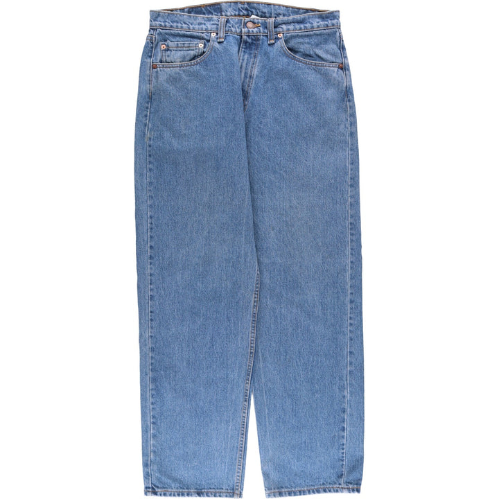 90'S Levi's 565 LOOSE FIT WIDE LEG Tapered Denim Pants Made in Canada Men's W33 Vintage cotton blue type Vintage Second Hand