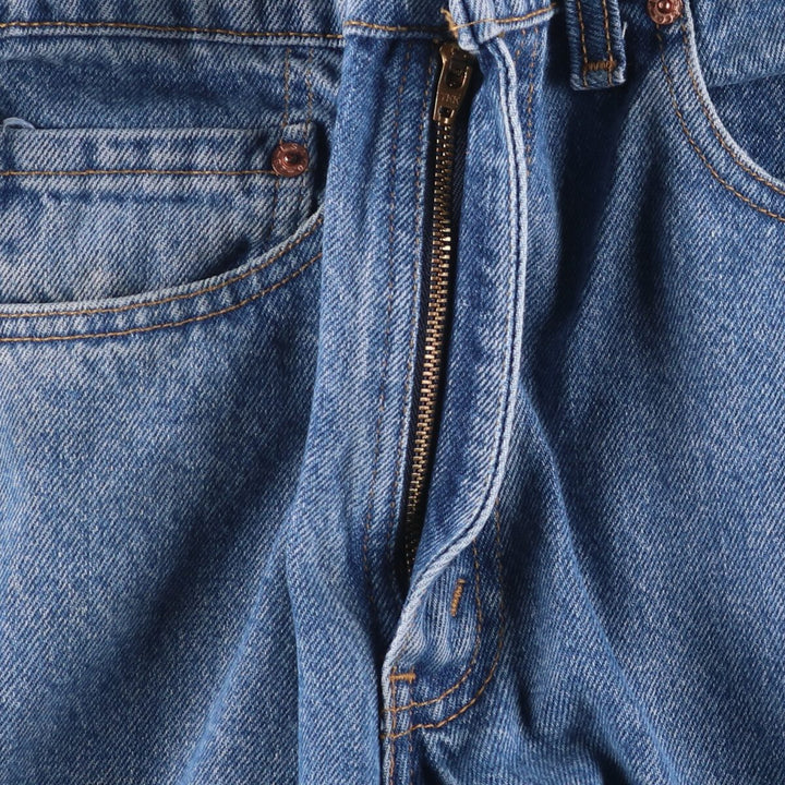 90'S Levi's 565 LOOSE FIT WIDE LEG Tapered Denim Pants Made in Canada Men's W33 Vintage cotton blue type Vintage Second Hand