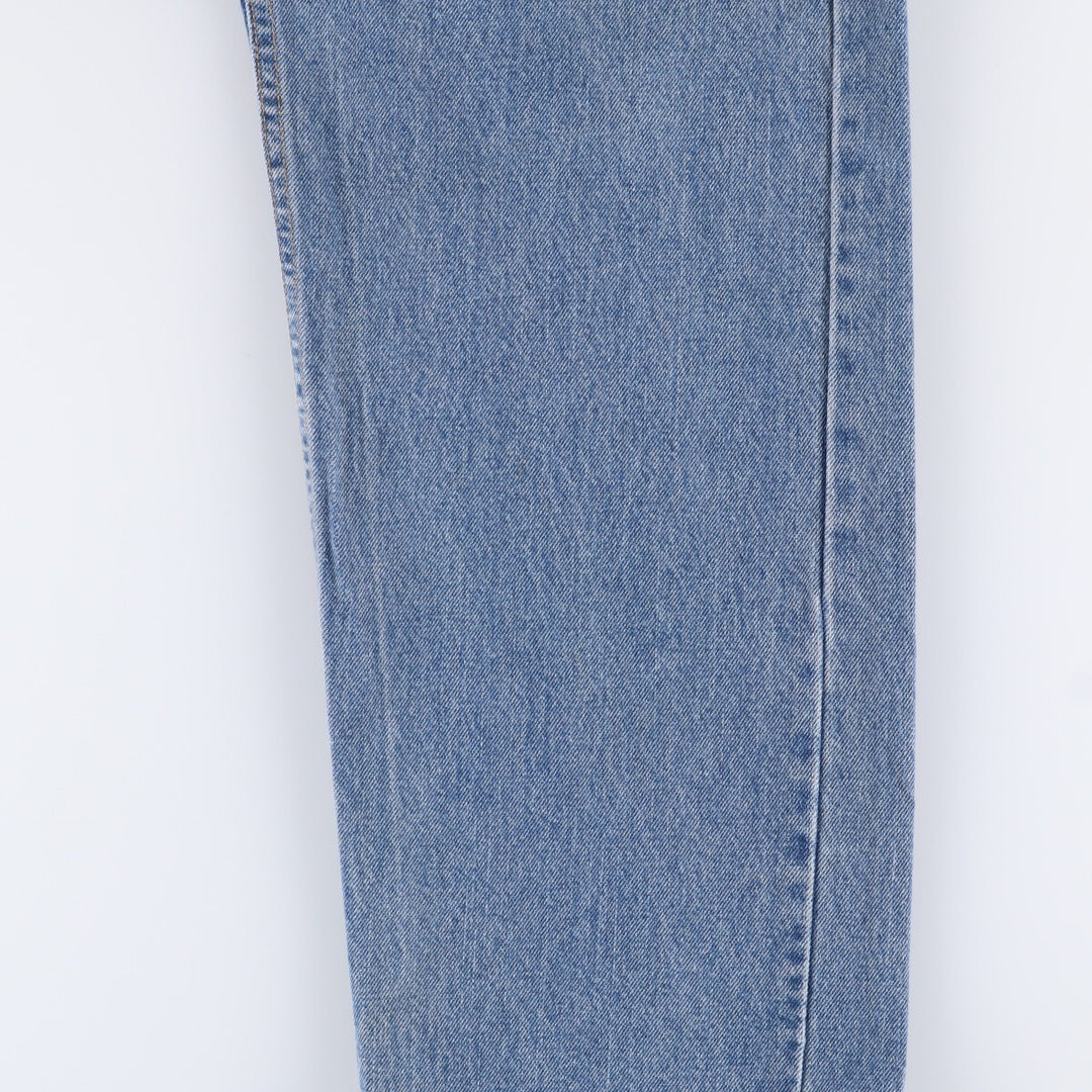 90'S Levi's 565 LOOSE FIT WIDE LEG Tapered Denim Pants Made in Canada Men's W33 Vintage cotton blue type Vintage Second Hand