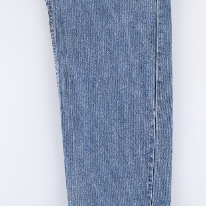 90'S Levi's 565 LOOSE FIT WIDE LEG Tapered Denim Pants Made in Canada Men's W33 Vintage cotton blue type Vintage Second Hand